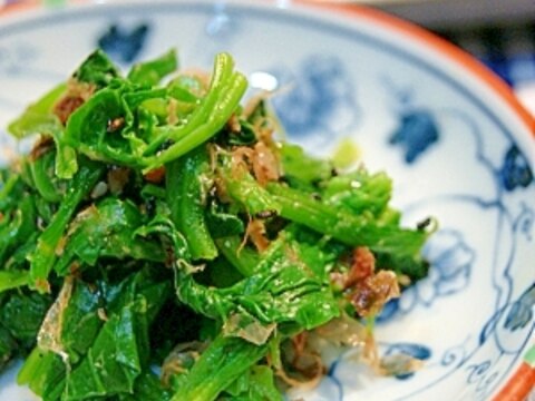 減塩でもおいしく！ほうれん草のおひたし